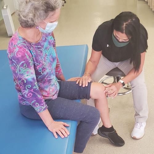 Physical therapy before and after knee replacement surgery | The ...