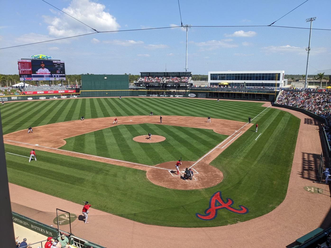 MLB Stadium Tours & Eats Special Edition  Braves Spring Training - CoolToday  Park 