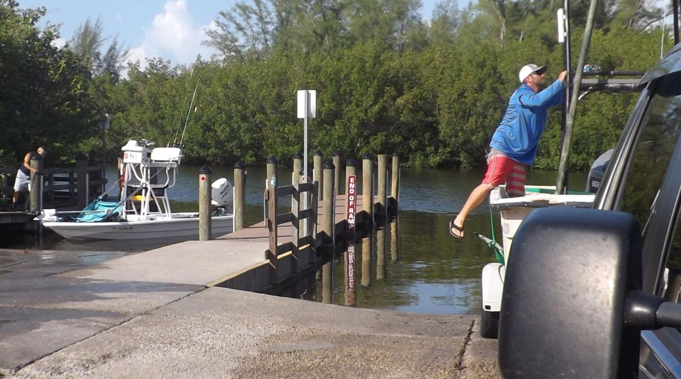 Expanded Placida boat ramp is in the works Englewood Sun