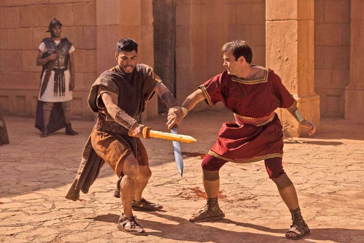 life of a gladiator