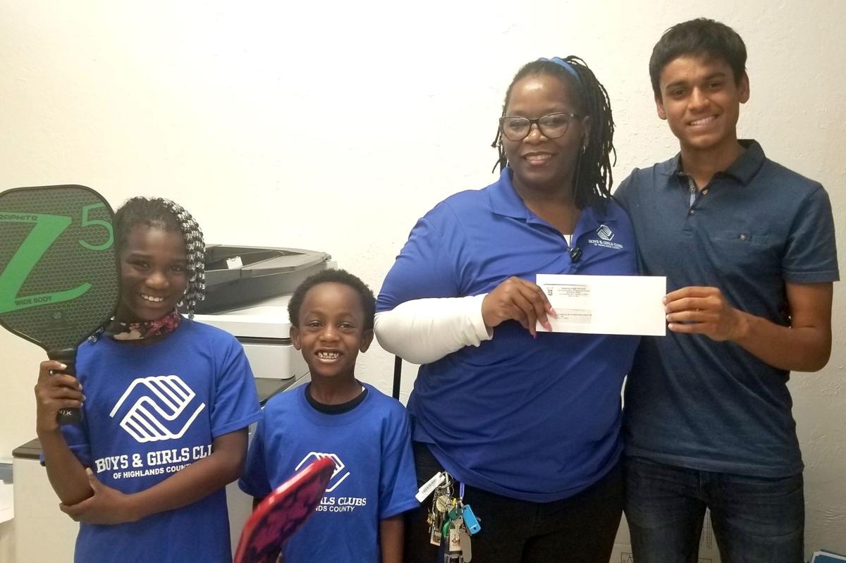 Student Organizes Tourney To Benefit Boys Girls Club News Yoursun Com