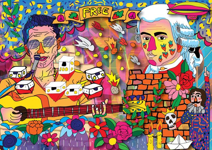 What is vernacular art? Daily Break