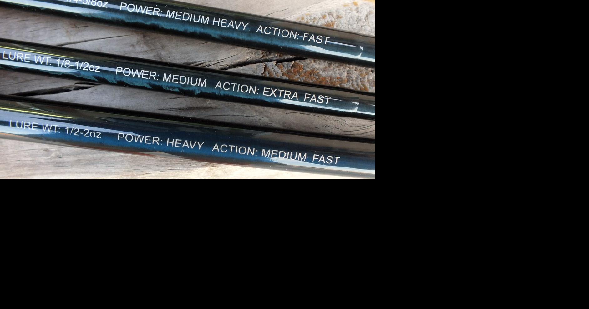 What the heck is an extrafast rod? Waterline