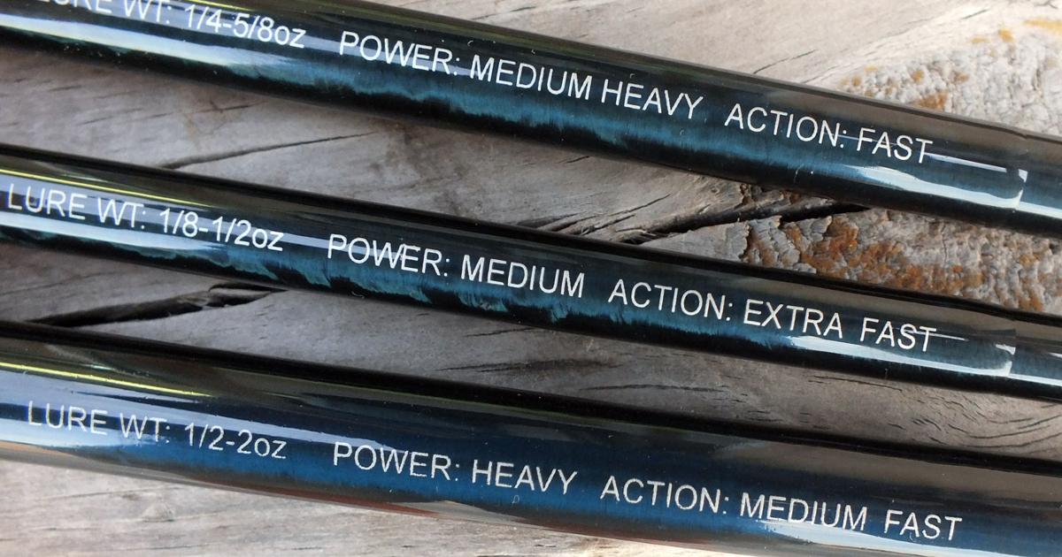 What the heck is an extra-fast rod? | Waterline | yoursun.com
