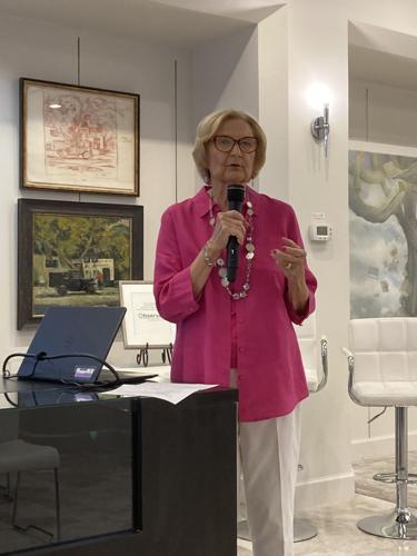 Sarasota artist Beth Arthur honored for six decades of creating art ...