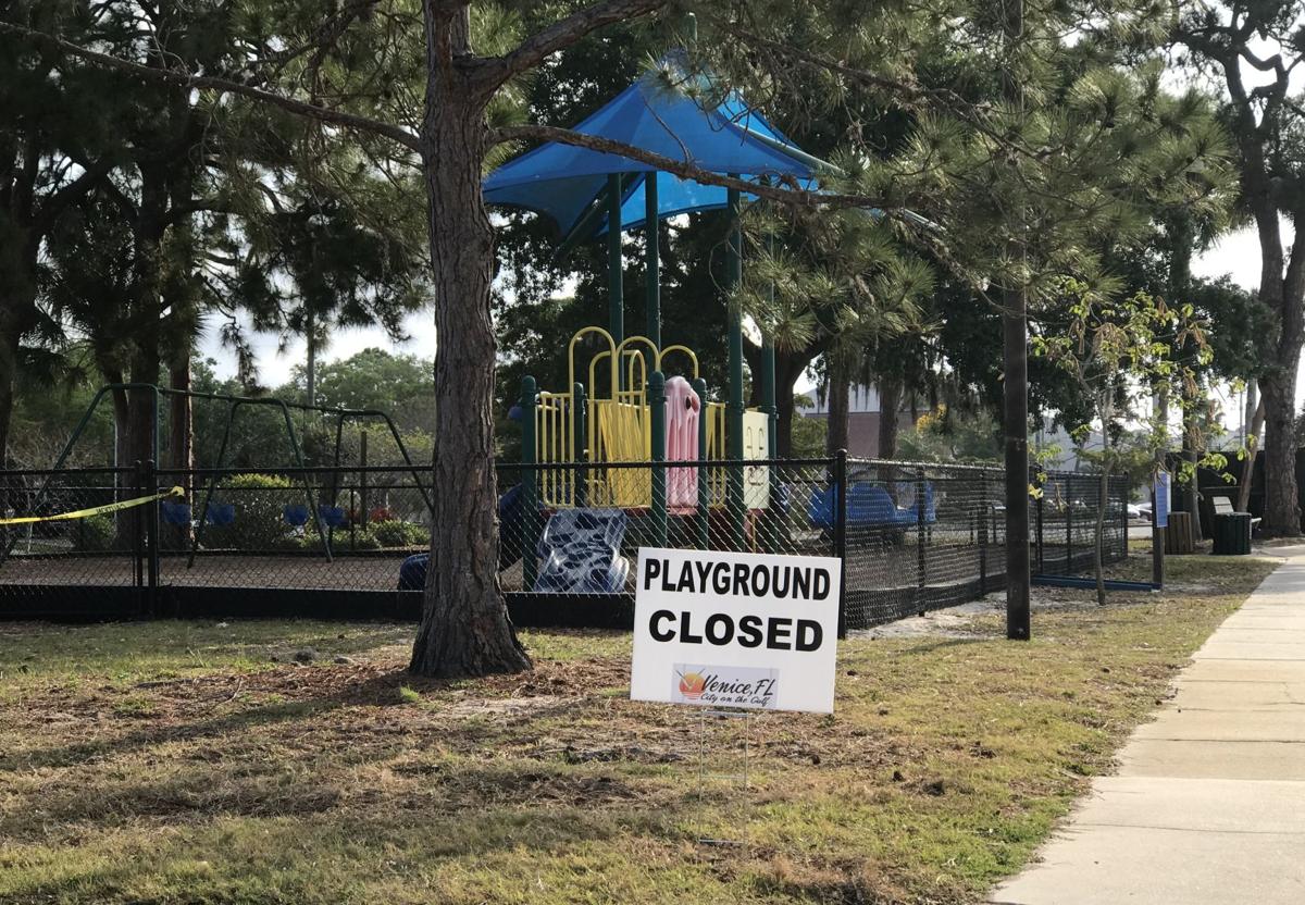 Venice Closes Playgrounds City Buildings Venice Gondolier Sun