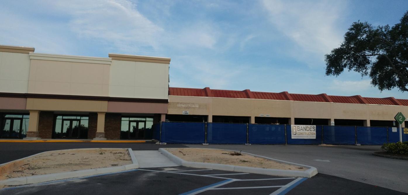 Phase Ii Begins In Publix Plaza Renovation Newsarchives Yoursun Com