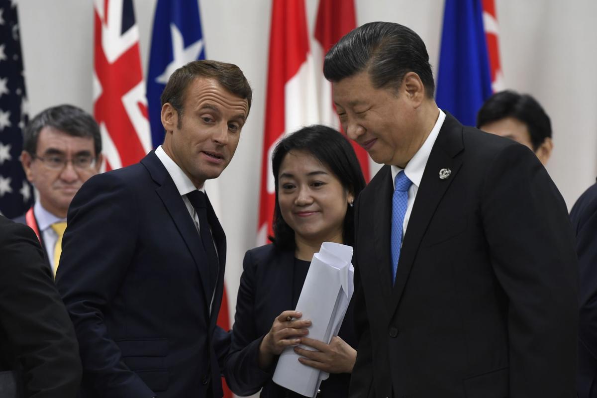 G-20 leaders clash over values, face calls to protect ...