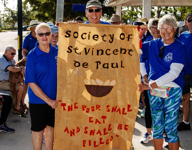 St. Vincent de Paul Society holds annual 'Walk for the Poor' Port