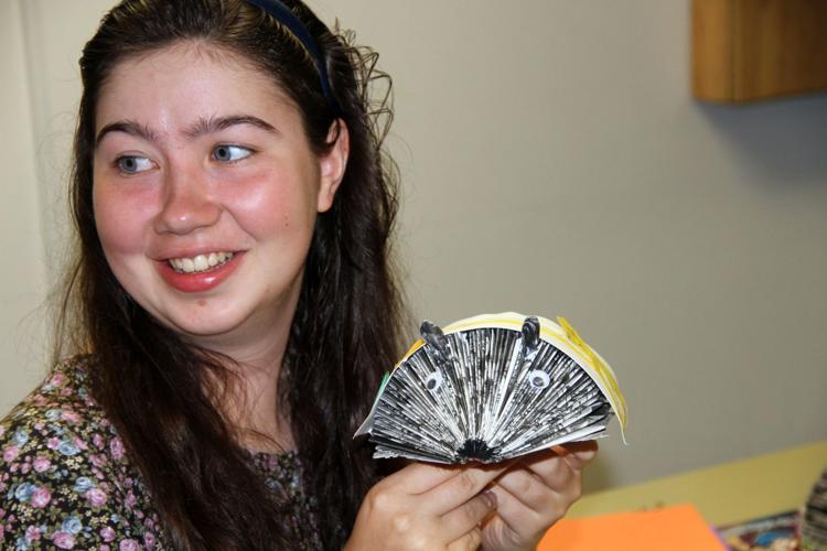 Going hedgehog wild at Elsie Quirk Library News Archives