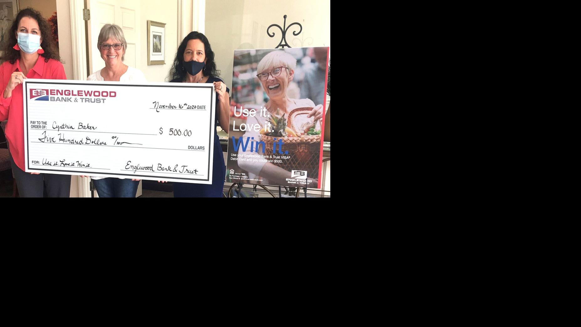 Business women honor Carol Kouba, Englewood Bank welcomes ...