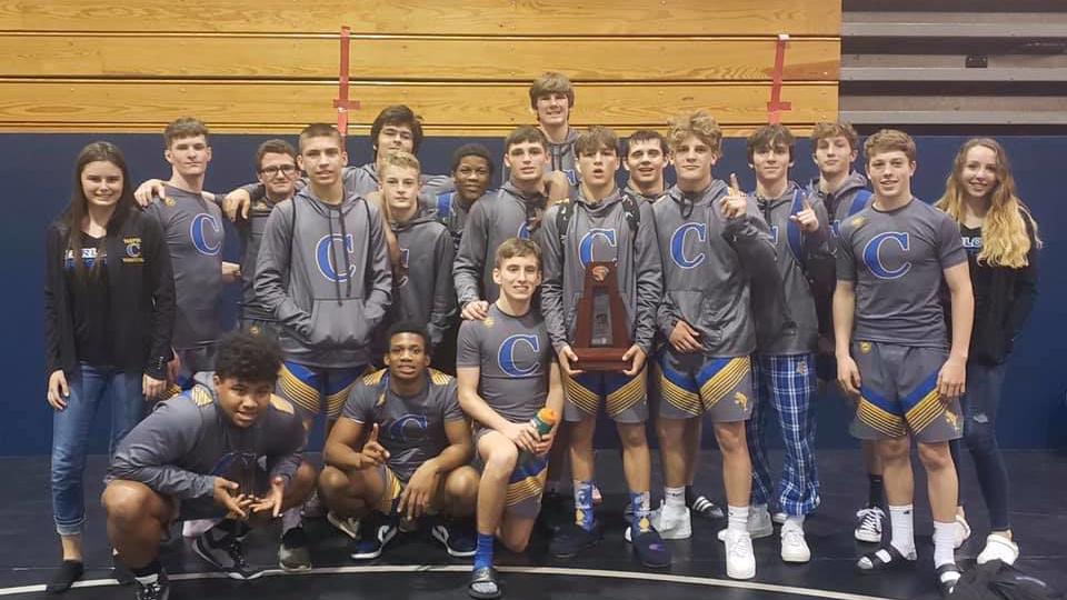 Sports Briefs Charlotte Wrestling Claims District Dual Crown Sun Preps Yoursun Com