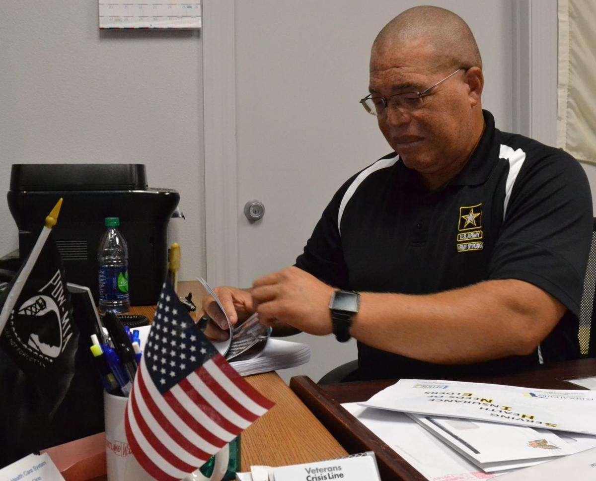 Meet Steve Rickard, DeSoto County Veteran Service Officer | News