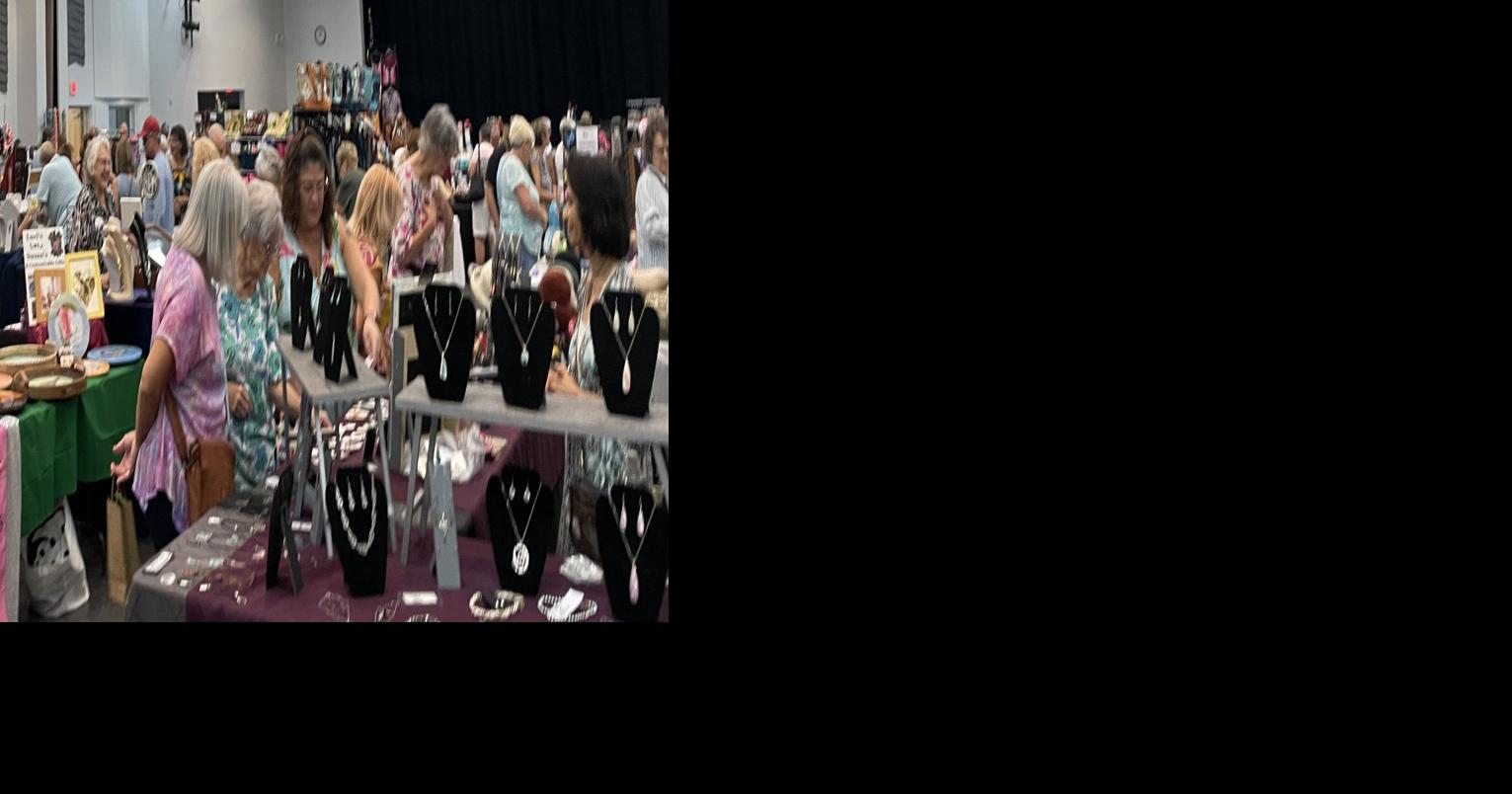 Christmas in July craft show July 18