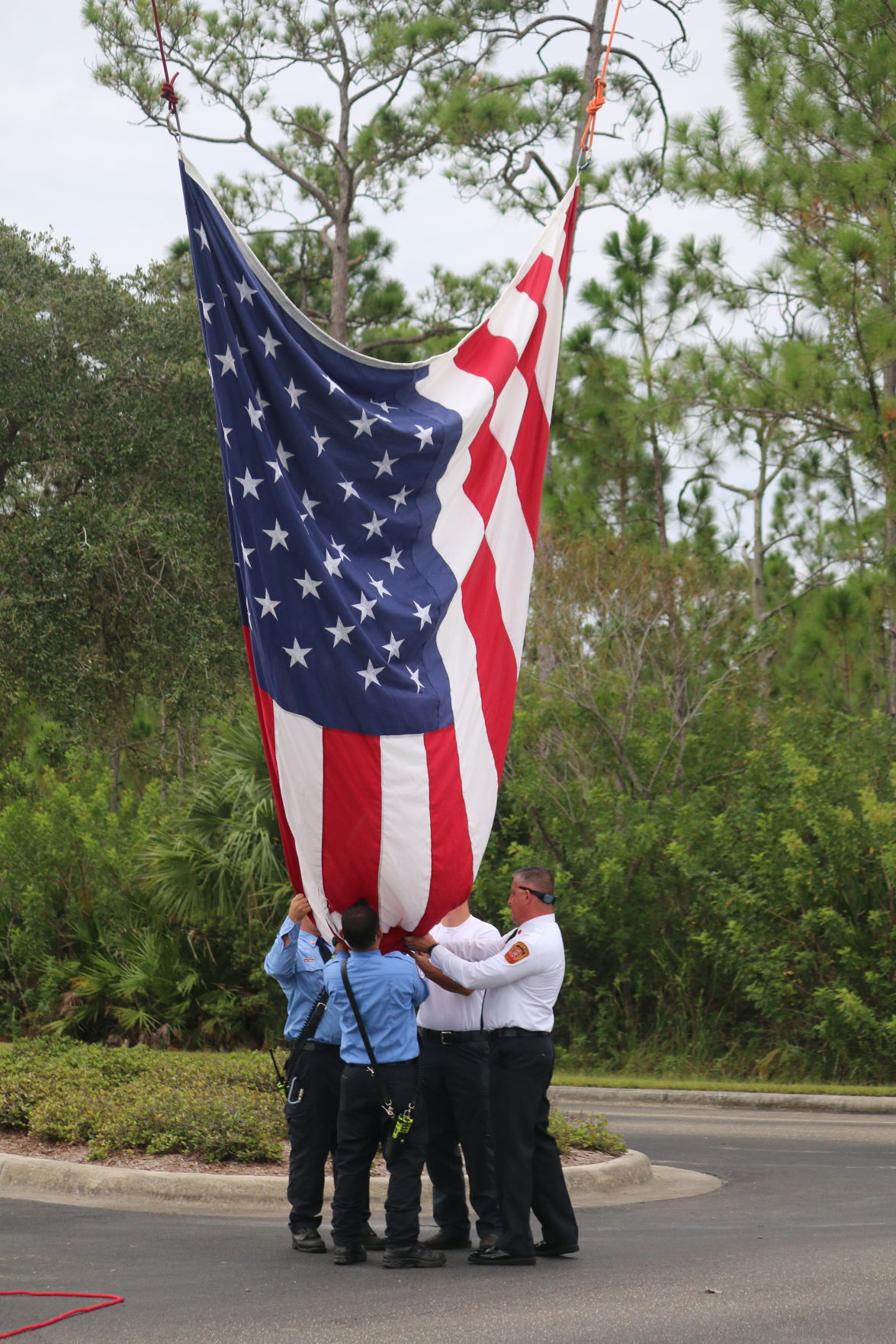 Community Comes Together To Honor Fallen On 9 11 North Port Sun Yoursun Com