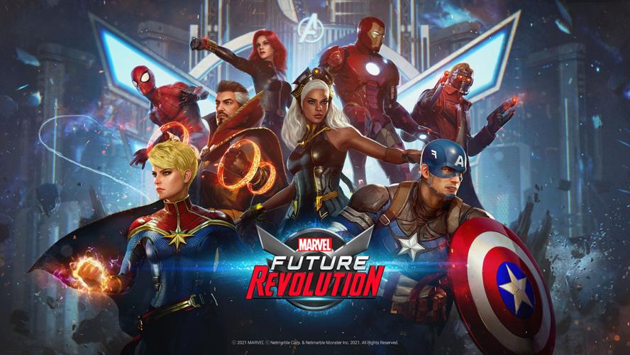 Marvel Future Revolution' Receives Top Honors in Apple's App Store