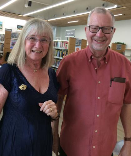 Ann Hall celebrated for work at Venice library | | yoursun.com