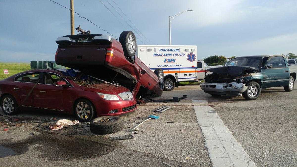 No injuries in 3car wreck Highlands NewsSun