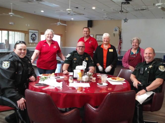 Good News Rotonda Elks honor first responders, AMVETS 312 boosts Meals