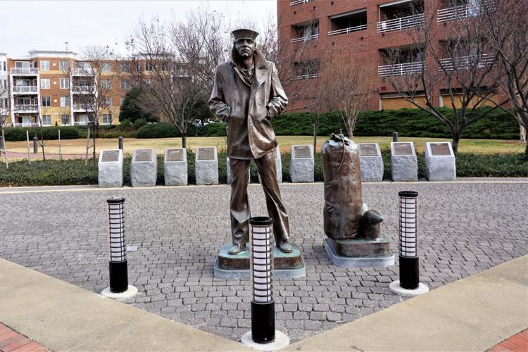 Rolling along Norfolk’s Cannonball Trail Features