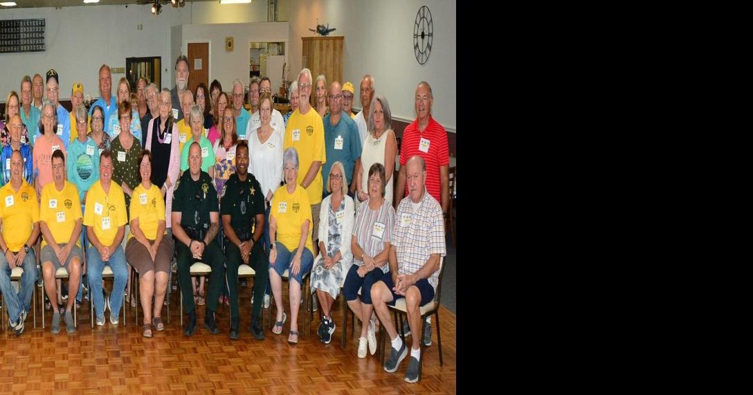 On watch for 42 years Rotonda West Neighborhood Watch gathers to