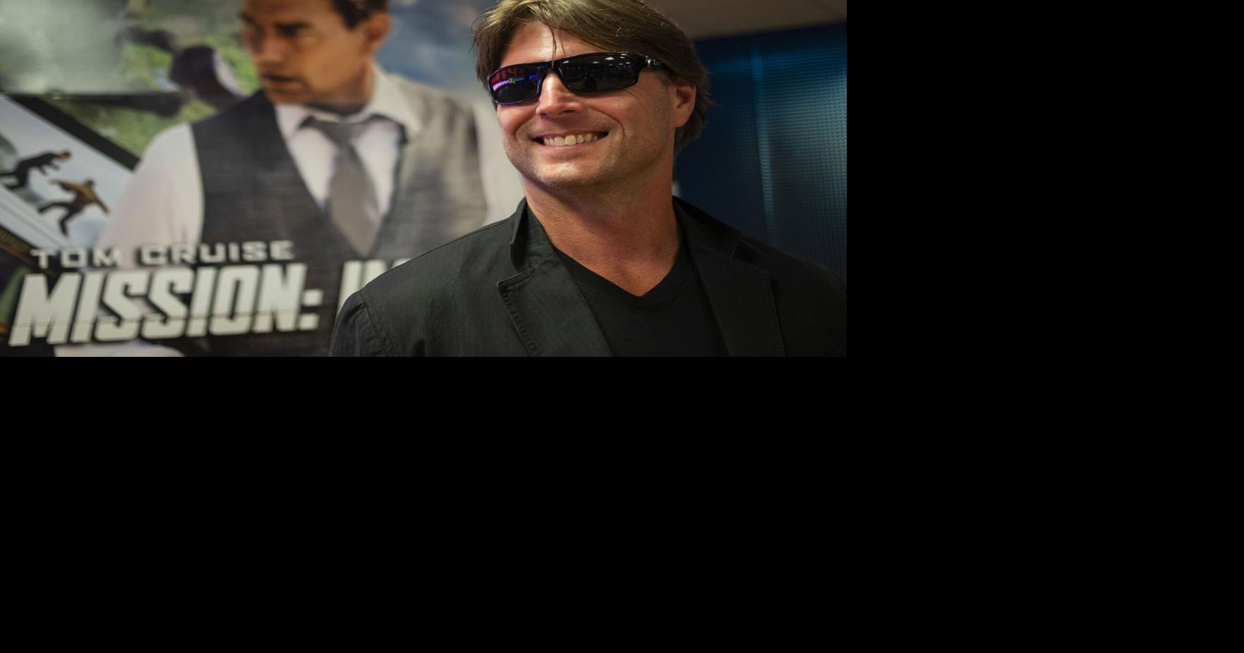 For this Tom Cruise lookalike, life is no Mission: Impossible