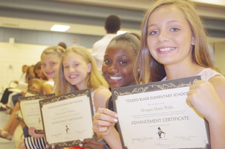 Toledo Blade students advance into sixth grade News Archives