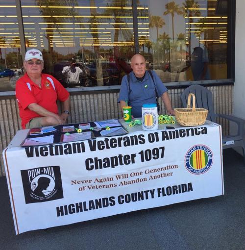 VVA sells poppies to raise money
