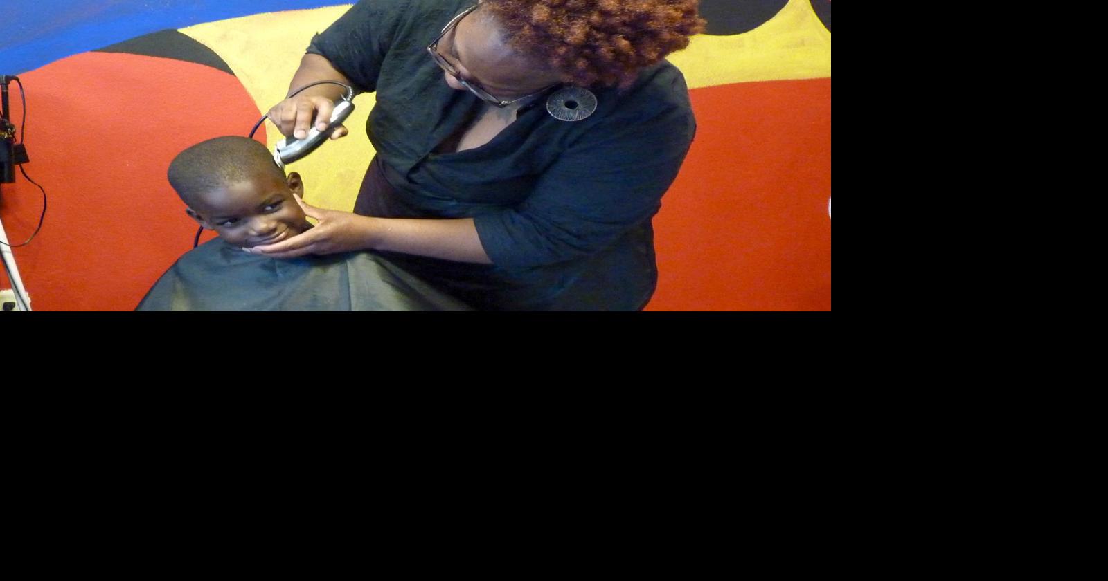 Nappy Headz provides free backtoschool haircuts Newsarchives