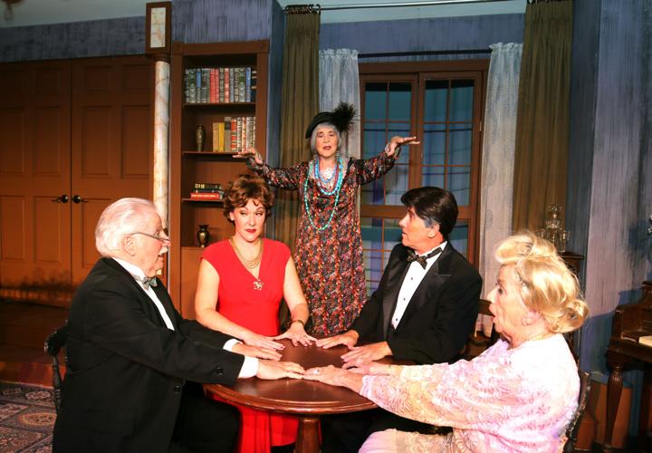 'Blithe Spirit' — A night of seances, eccentric mediums and a ghostly ...