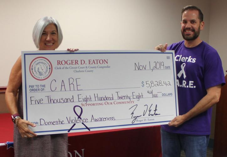Charlotte Clerk of Courts, others raise money for causes | The Daily Sun |  yoursun.com