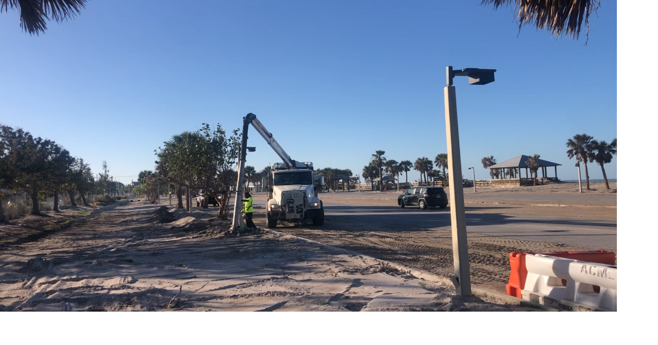 Englewood Beach sand removal