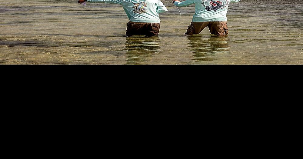 Simple saltwater fly leaders Waterline