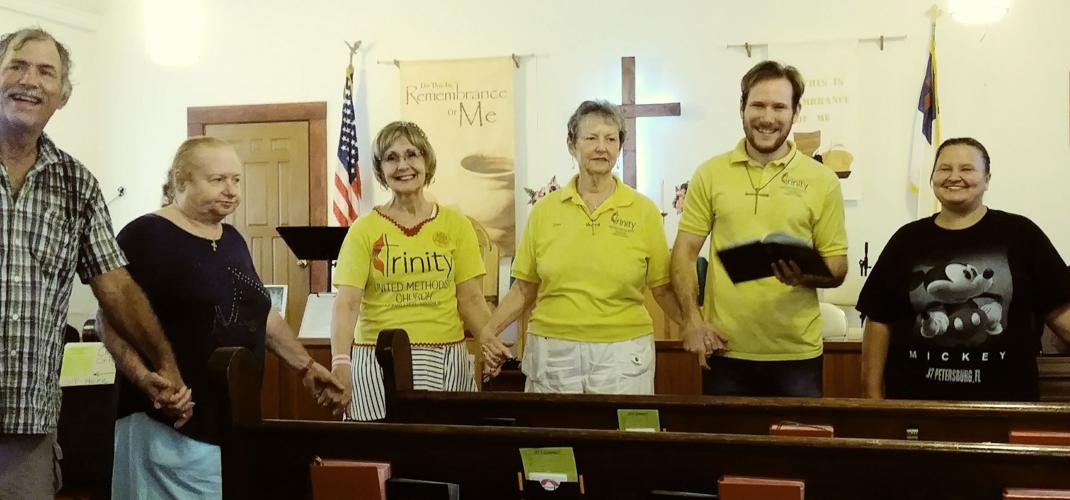 Meet the preacher Matt McNutt from Trinity United Methodist Church