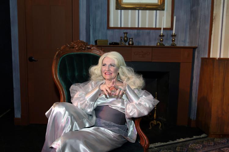 'Blithe Spirit' — A night of seances, eccentric mediums and a ghostly ...