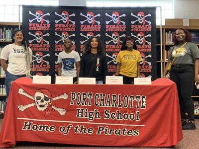 Five Pirates Commit To Play College Basketball Sun Preps