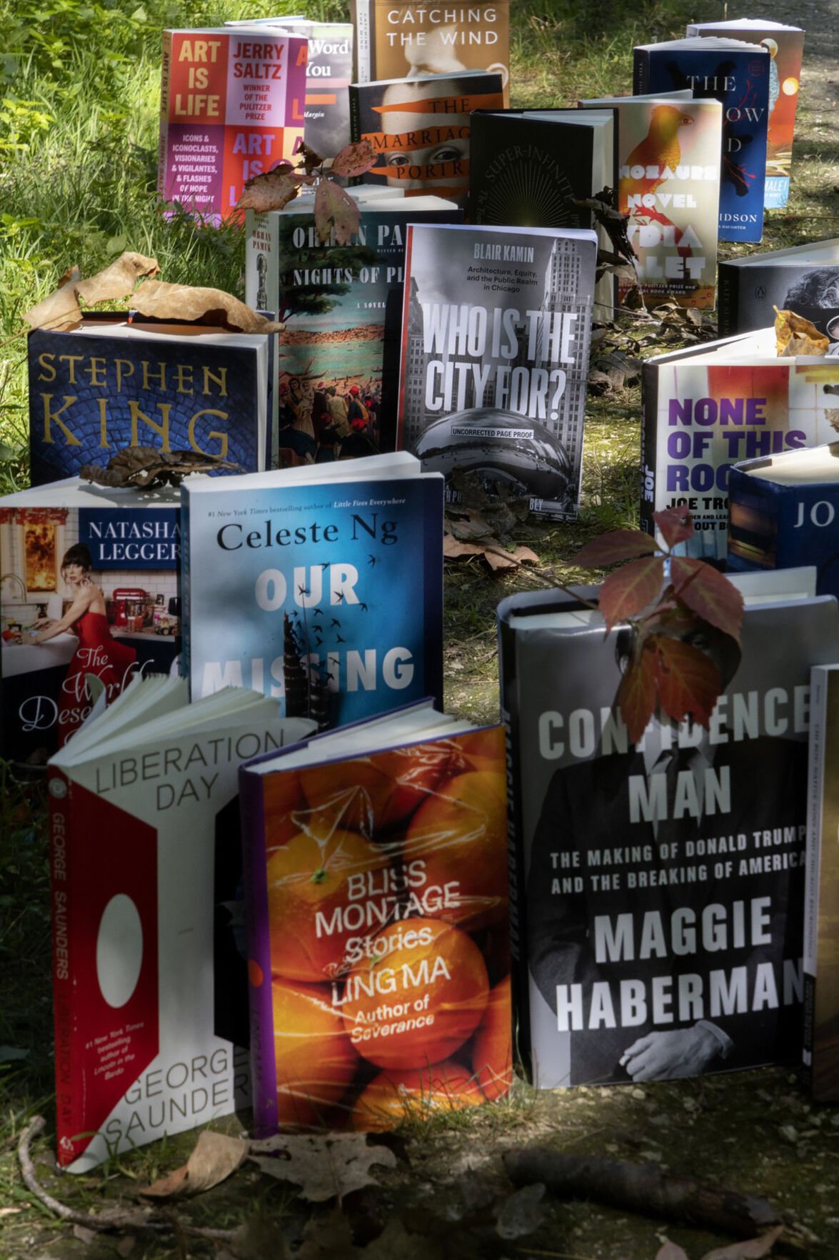Books for fall 65 titles including histories, thrillers and horror, fiction and pic