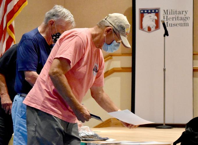 Vietnam veterans remembered at Military Heritage Museum ceremony News