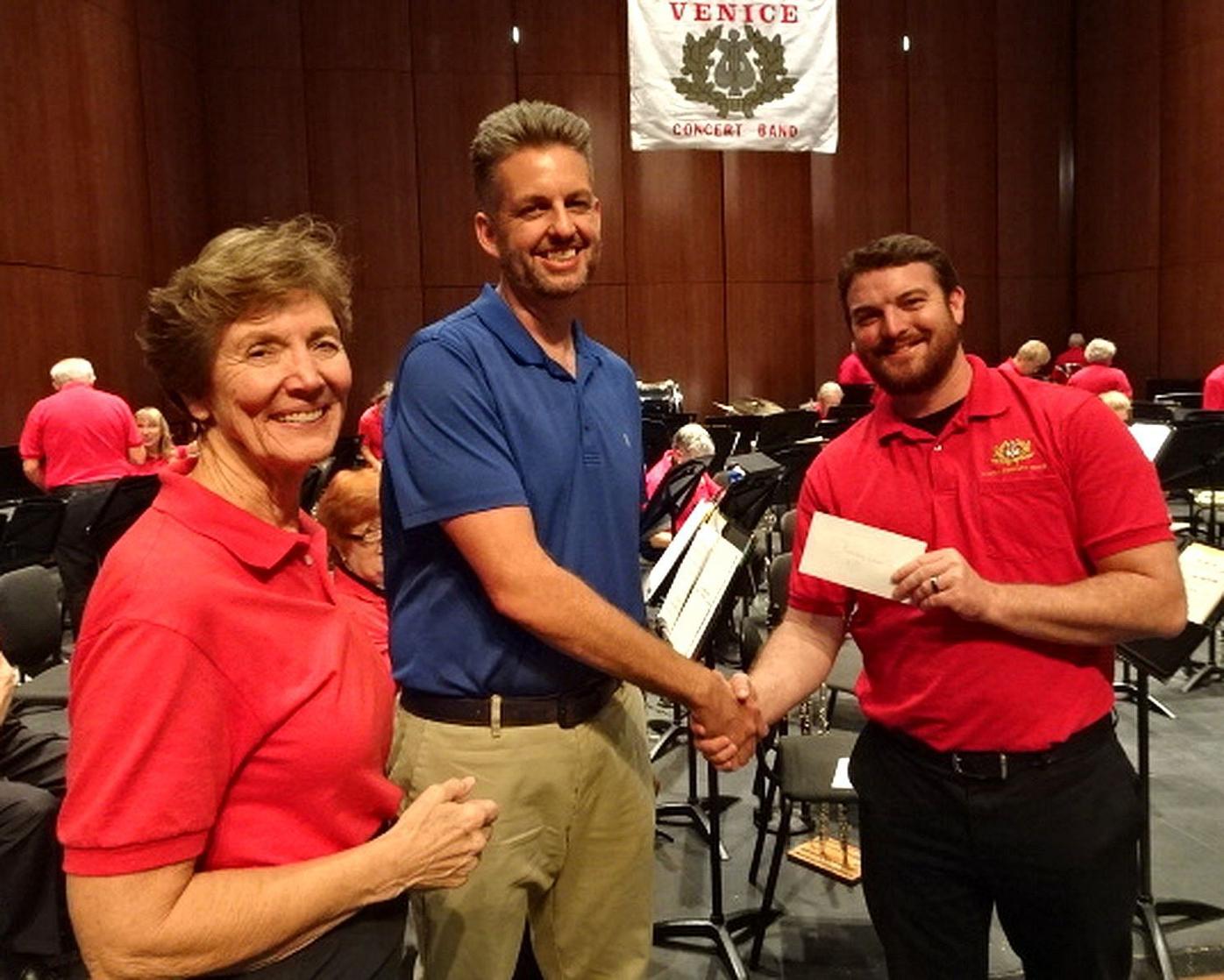 Venice Concert Band Donations Fund Student Music Programs Let S Go Yoursun Com