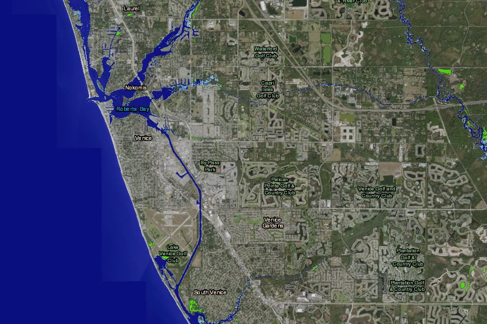 Venice Fl Flood Zone Map - Big Bus Tour Map