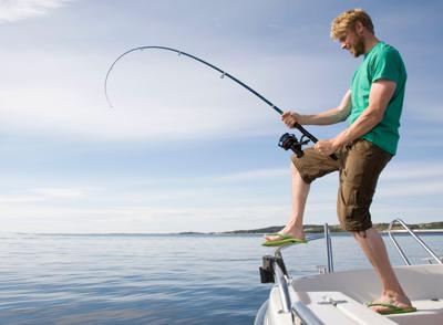 Don T High Stick That Rod Waterline Yoursun Com
