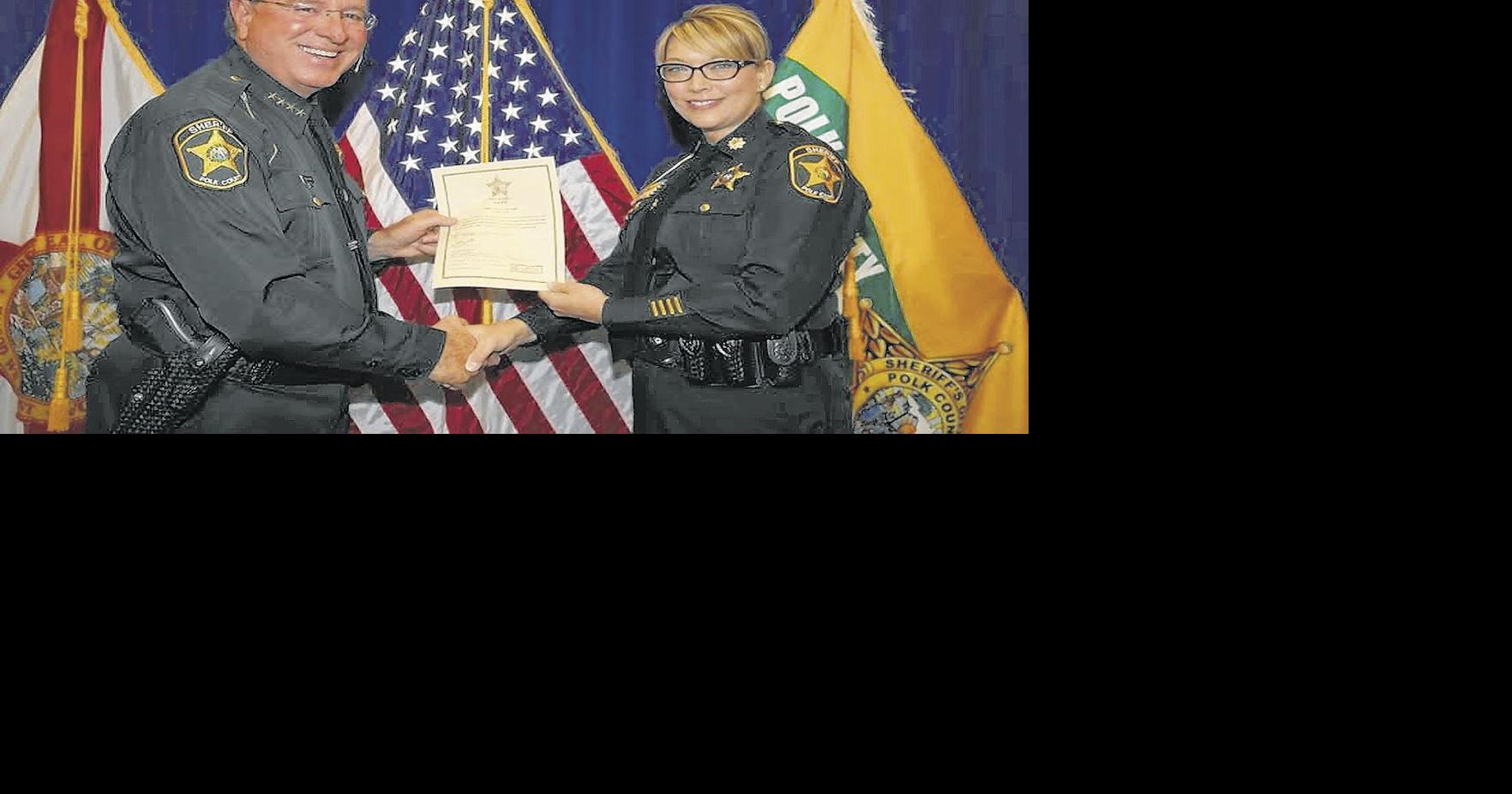 Milestone: first woman promoted to rank of major at Sheriff’s Office ...