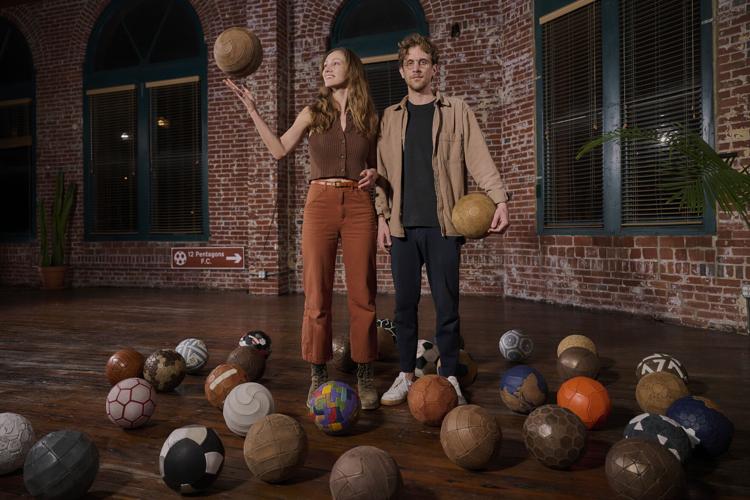 Want to buy a 275 soccer ball? Get in line for one from this designer