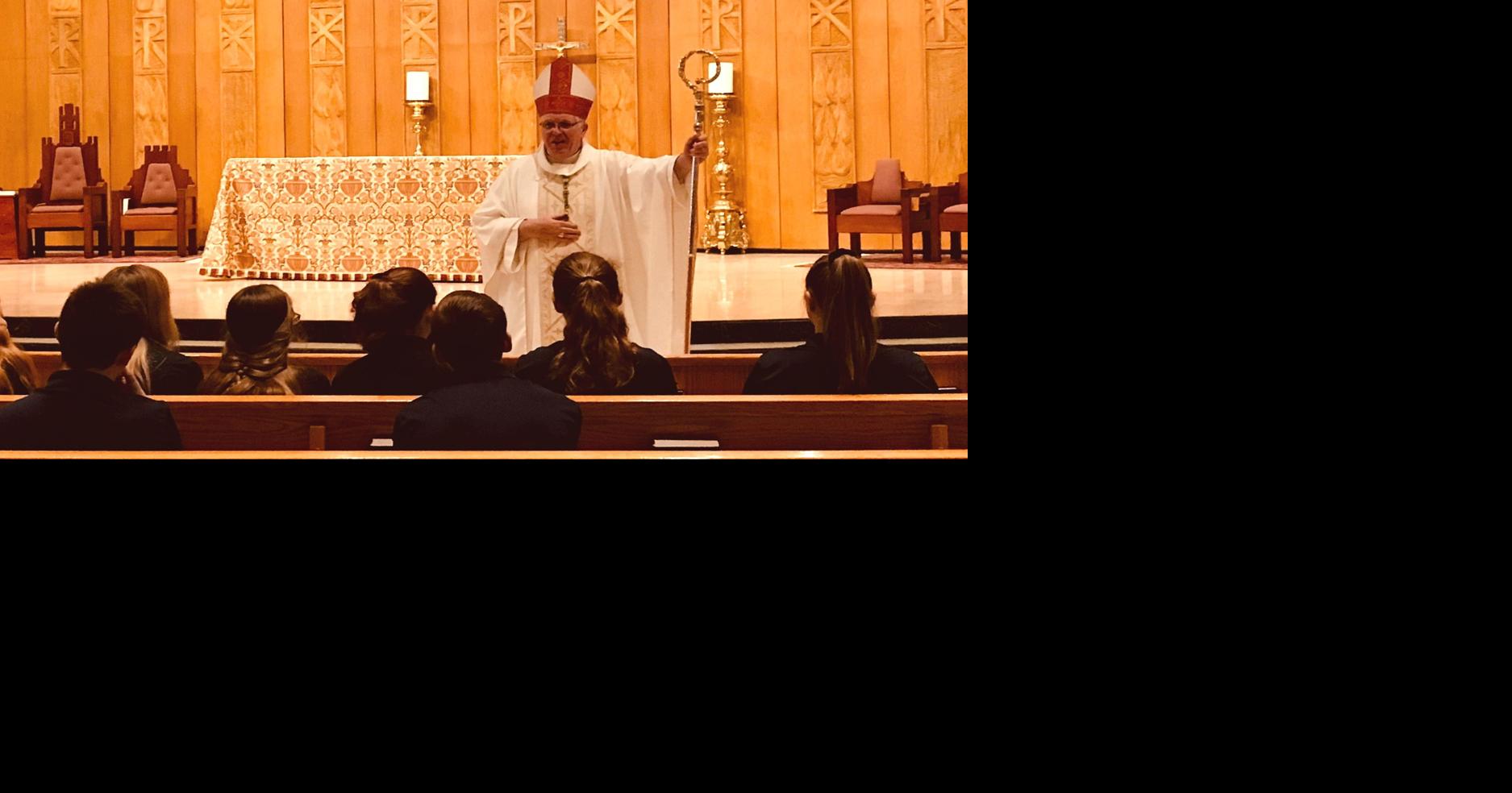 Bishop Dewane welcomes students to a new school year | Education ...
