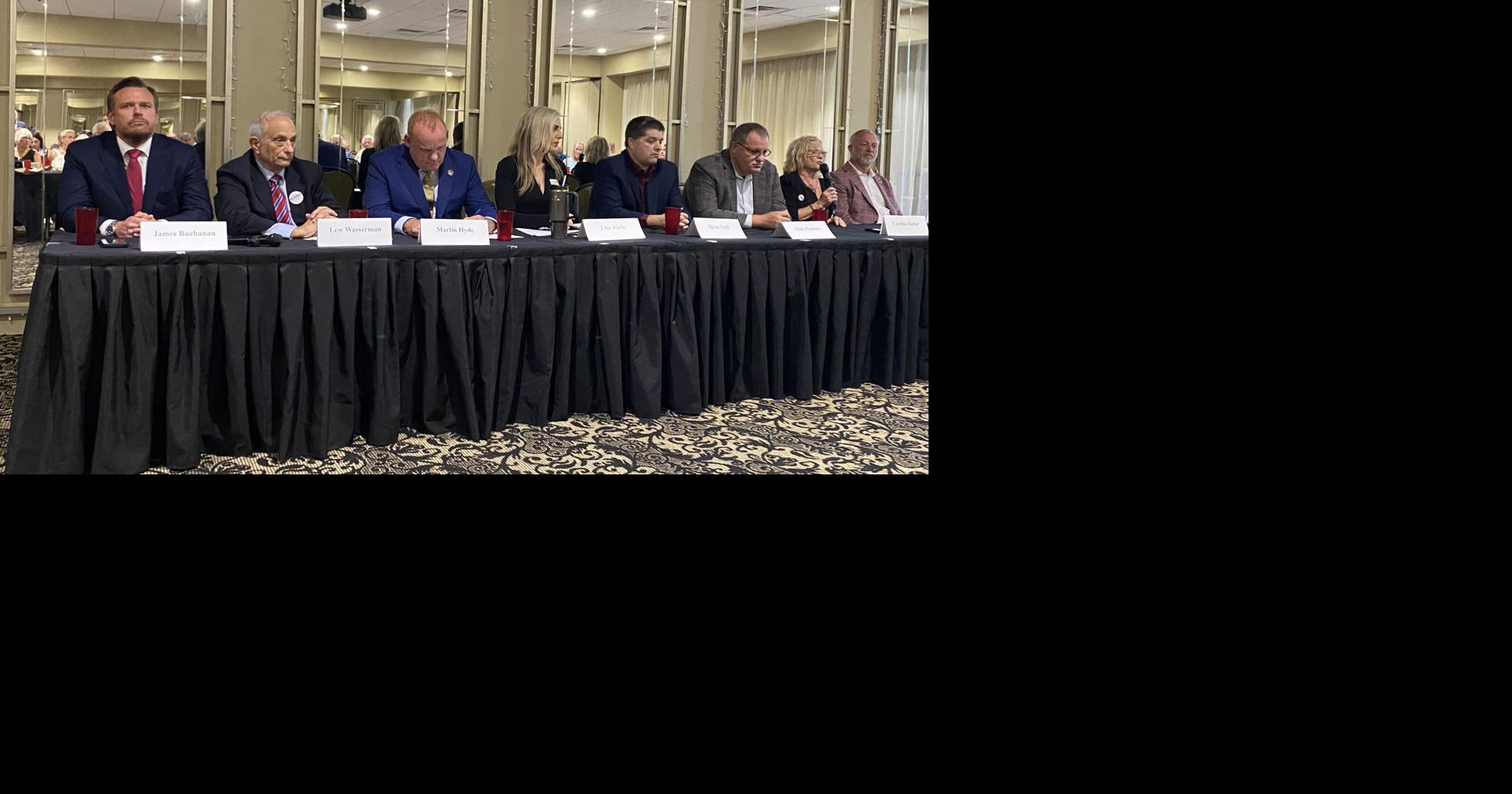 Tiger Bay Club hosts legislative candidates