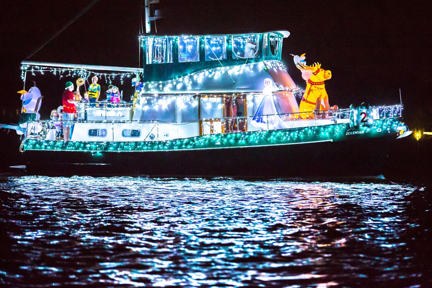 Venice Christmas Boat Parade 2022 Online Venice Boat Parade Sails Through City | News | Yoursun.com