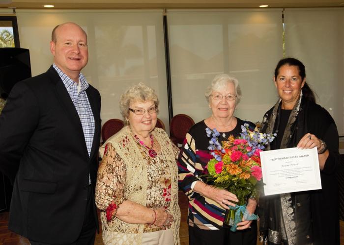Fawcett Memorial Hospital volunteer appreciation Feeling Fit