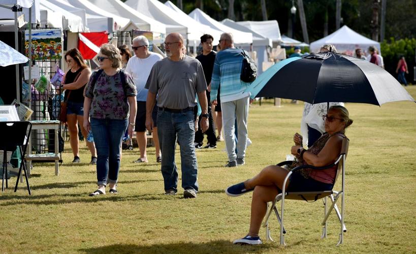 Peace River Art Festival returns to Punta Gorda News