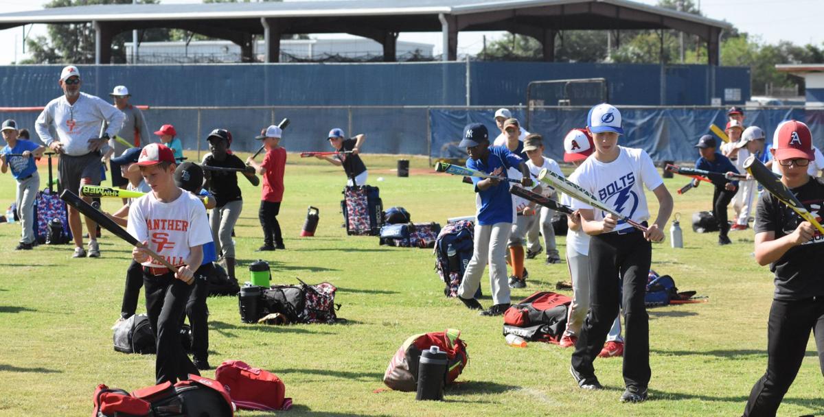Baseball camp in full swing  Highlands NewsSun  yoursun.com
