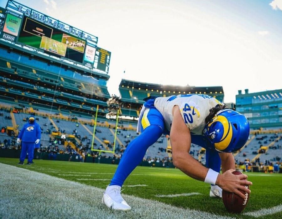 Former Utah Kicker Matt Gay Sends L.A. Rams To Super Bowl LVI With